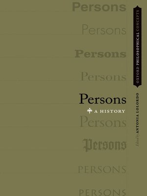 cover image of Persons